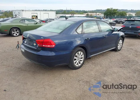 2015 Volkswagen Passat 1.8T Wolfsburg Edition из США, поврежденный, VIN 1VWAT7A36FC007715